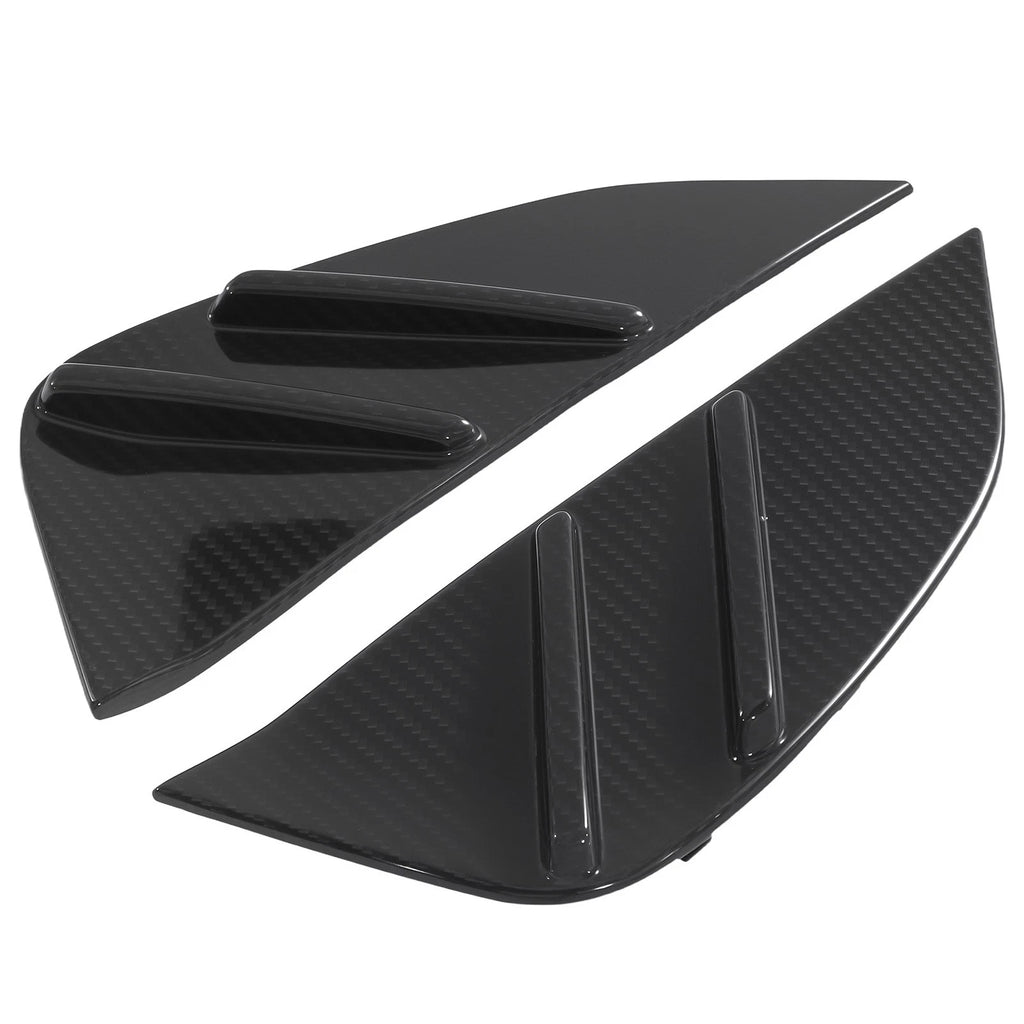 2X Fender Side Vent Cover for BMW G80 M3 (2021–2024) Carbon Fiber Black