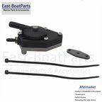 Fuel Pump for Johnson Evinrude Outboard 9.9 15 HP (Replaces 438562, 18-7351)