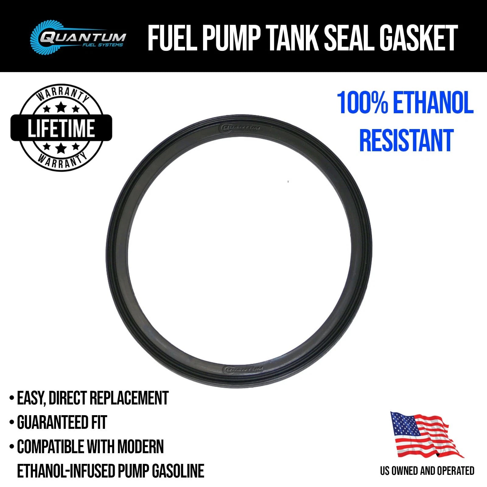 QFS Fuel Pump Tank Seal for Yamaha 190 210 212 232 242 252 275 (2008–2023)