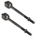 Set of 2 Inner Steering Tie Rod Ends Moog for Mercedes W203 W215 W220