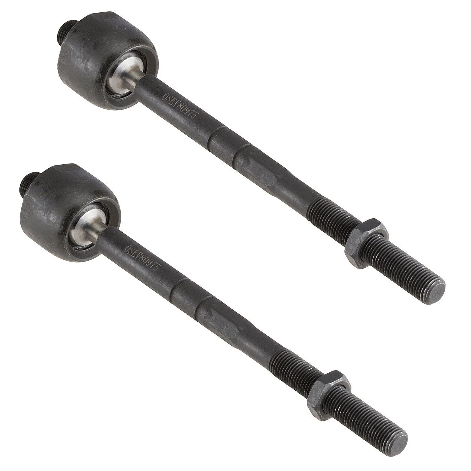 Set of 2 Inner Steering Tie Rod Ends Moog for Mercedes W203 W215 W220