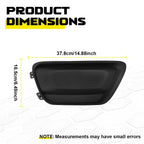 Right Passenger Fog Light Cover for Chevy Colorado (2015â2020)