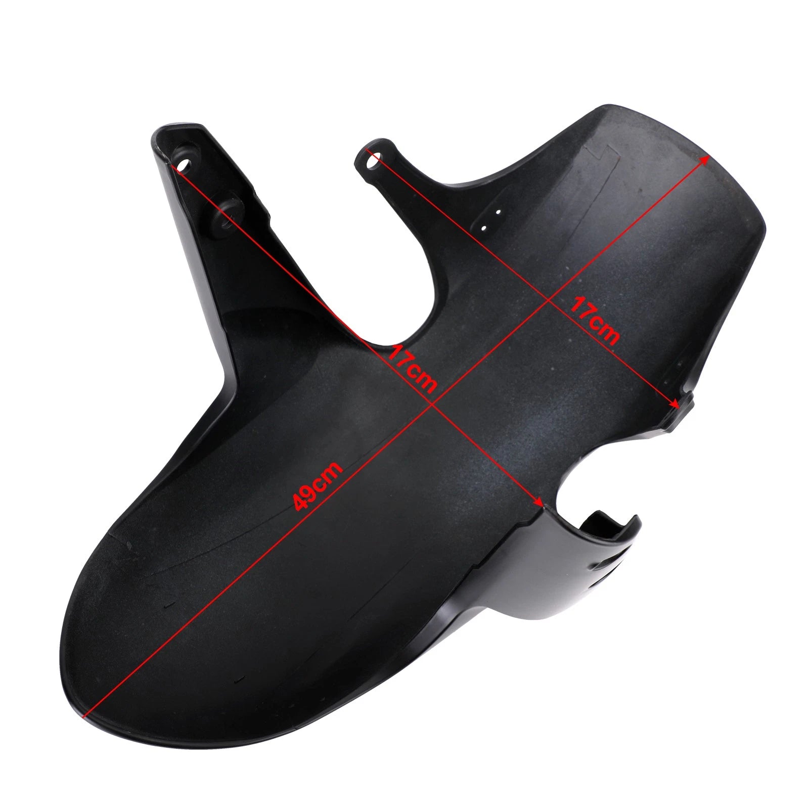 Front Fender Mud Guard for Suzuki GSX-S750 (2017–2024) Black