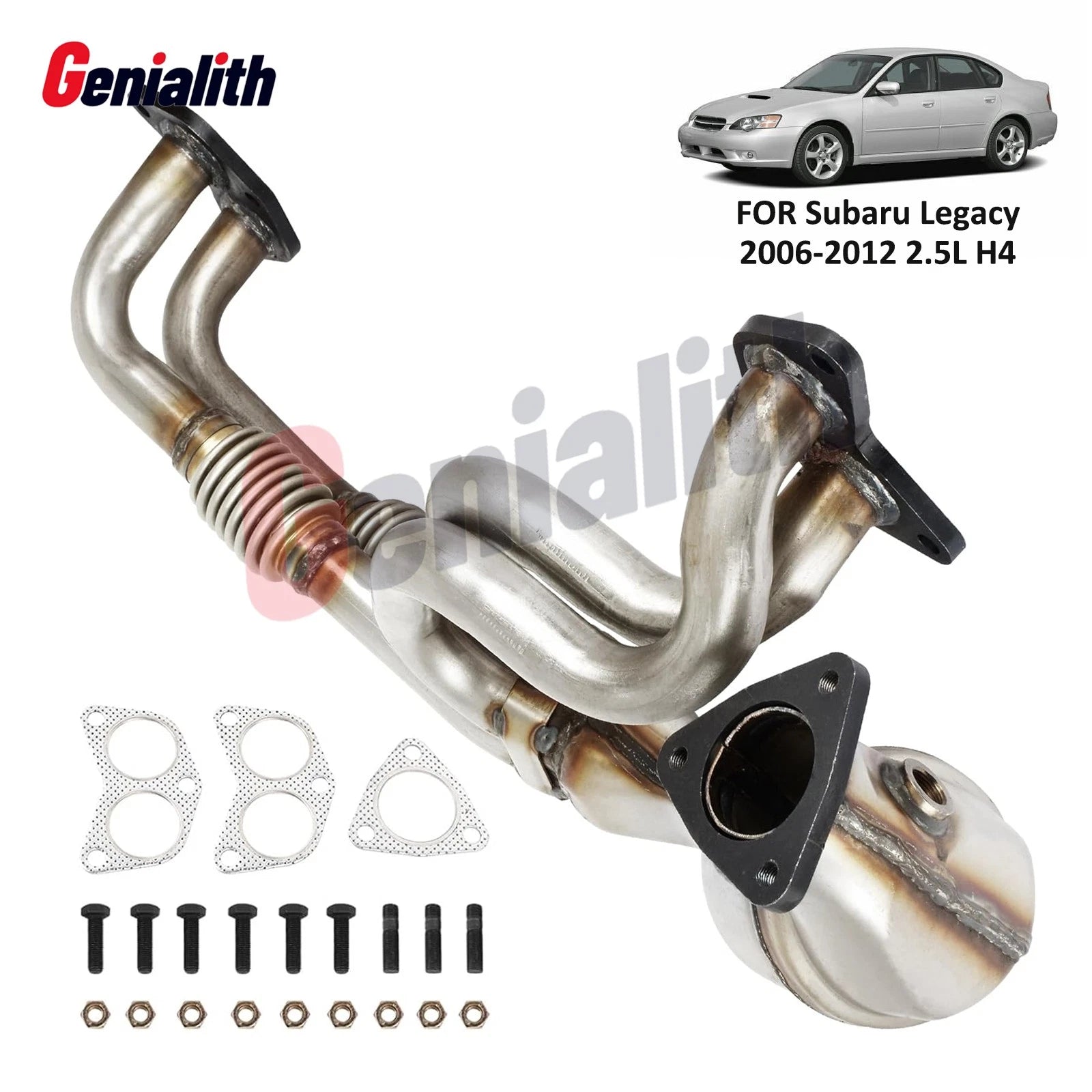 Catalytic Converter for Subaru Legacy 2.5L H4 (2006–2012)