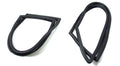 Quarter Window Seals Left Right Replacement for Ford Bronco (1966–1977)