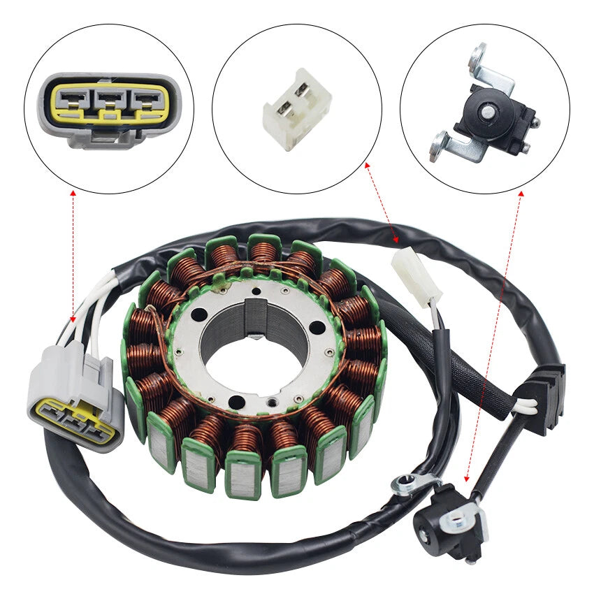 Stator Coil for Yamaha Tracer 900 GT, MTN850 MT09 SP (2021) B7N-81410-00