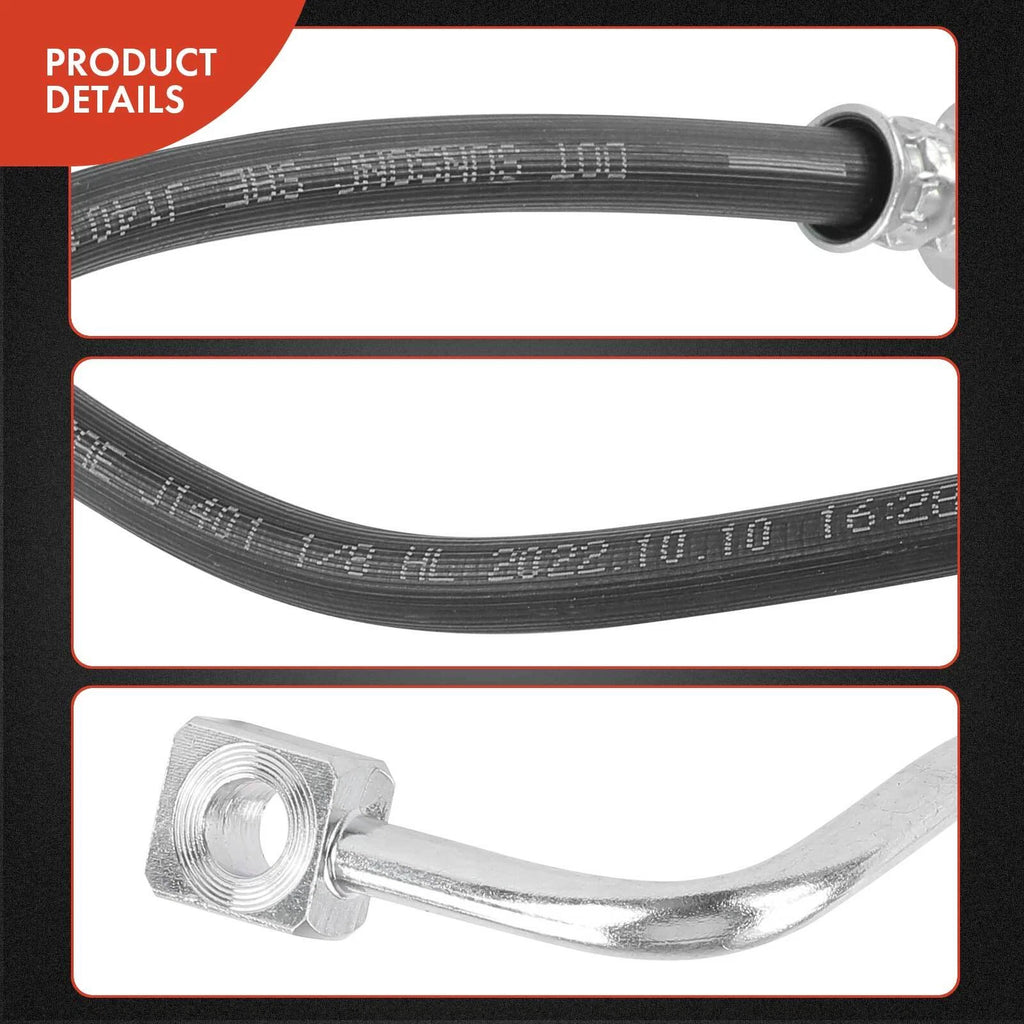 Rear Left Brake Hydraulic Hose for Chevy Malibu