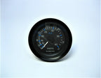 3-3/4" Black Face Bezel 0-40 Knots Gauge + Bracket for Medallion (N/A)