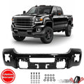 Front Bumper Face Bar for GMC Sierra 2500HD 3500HD (2015–2019)