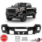 Front Bumper Face Bar for GMC Sierra 2500HD 3500HD (2015–2019)