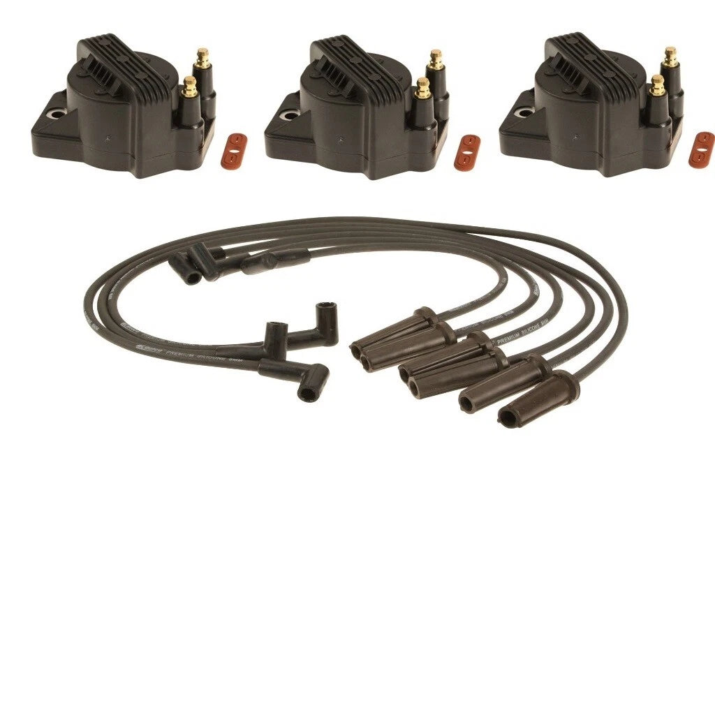 Ignition Wires & Coils Set for Chevy Oldsmobile 3.8L V6 (1995–2005)