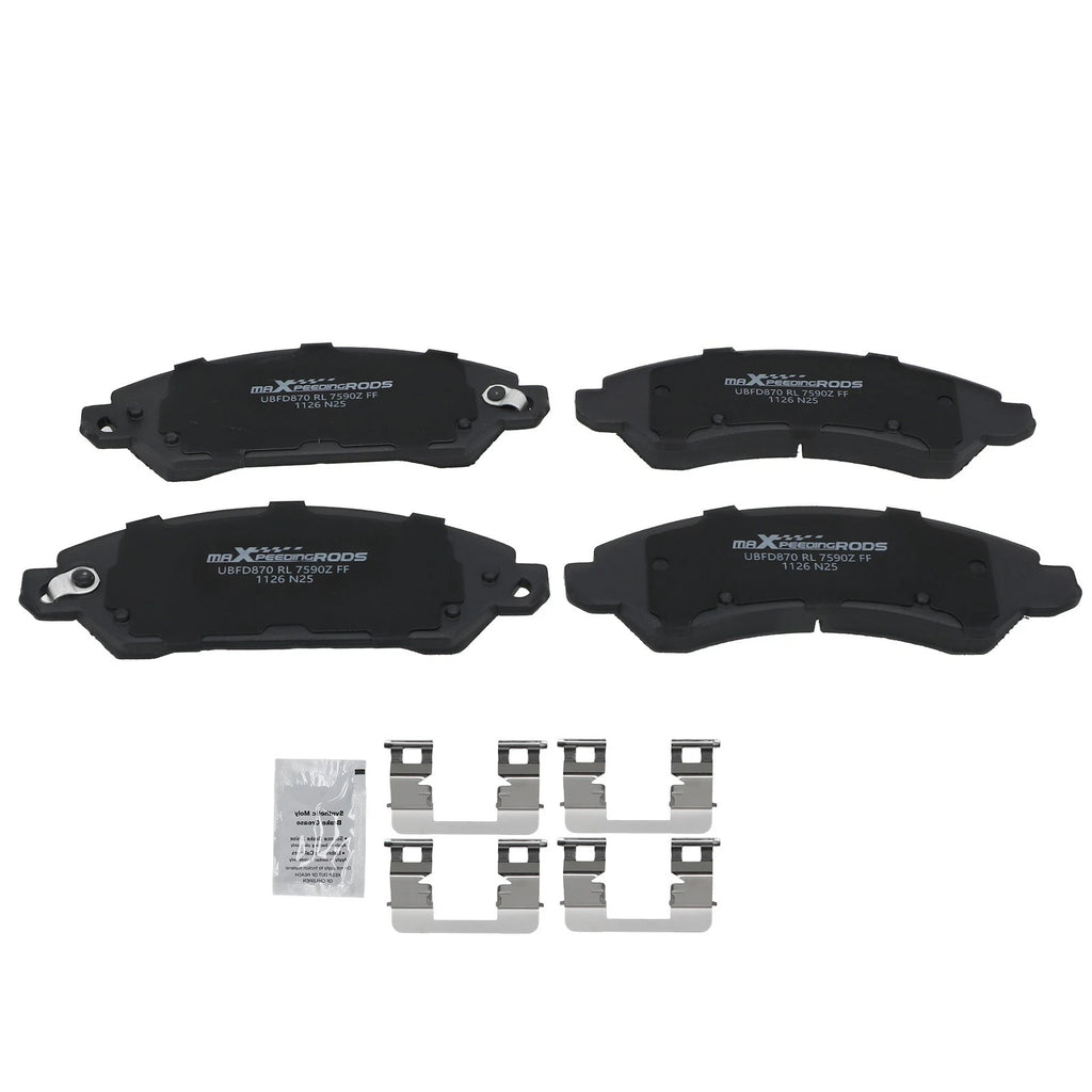 Front Brake Pads Kit for Cadillac Escalade/XTS (2007-2020)