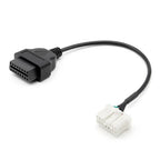 12Pin OBD2 Adapter for Tesla Model S, Model X (2012-2023)
