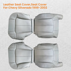 Leather Seat Covers for Chevy Silverado (1999–2002)
