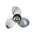 Stainless Steel Propeller 9 1/4x10 RH 10 Spline for Suzuki Outboard (8-20HP)