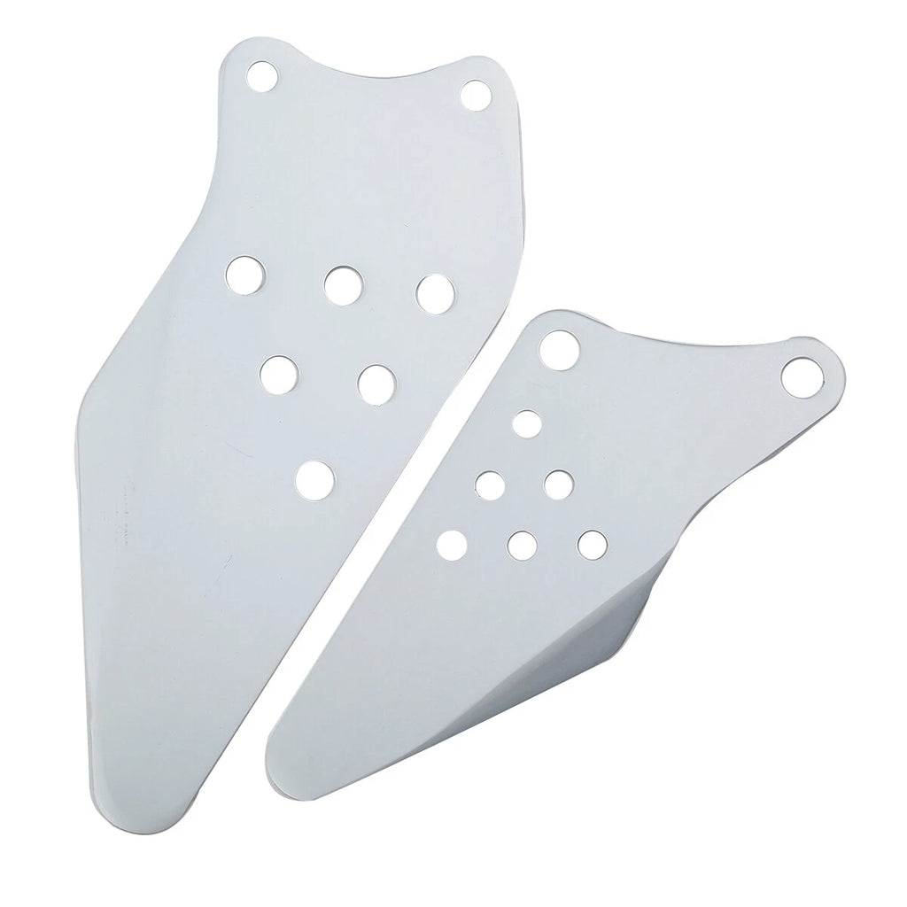Front Rider Footrests Footpeg Pegs for Kawasaki Ninja ZX6R (2009–2018)