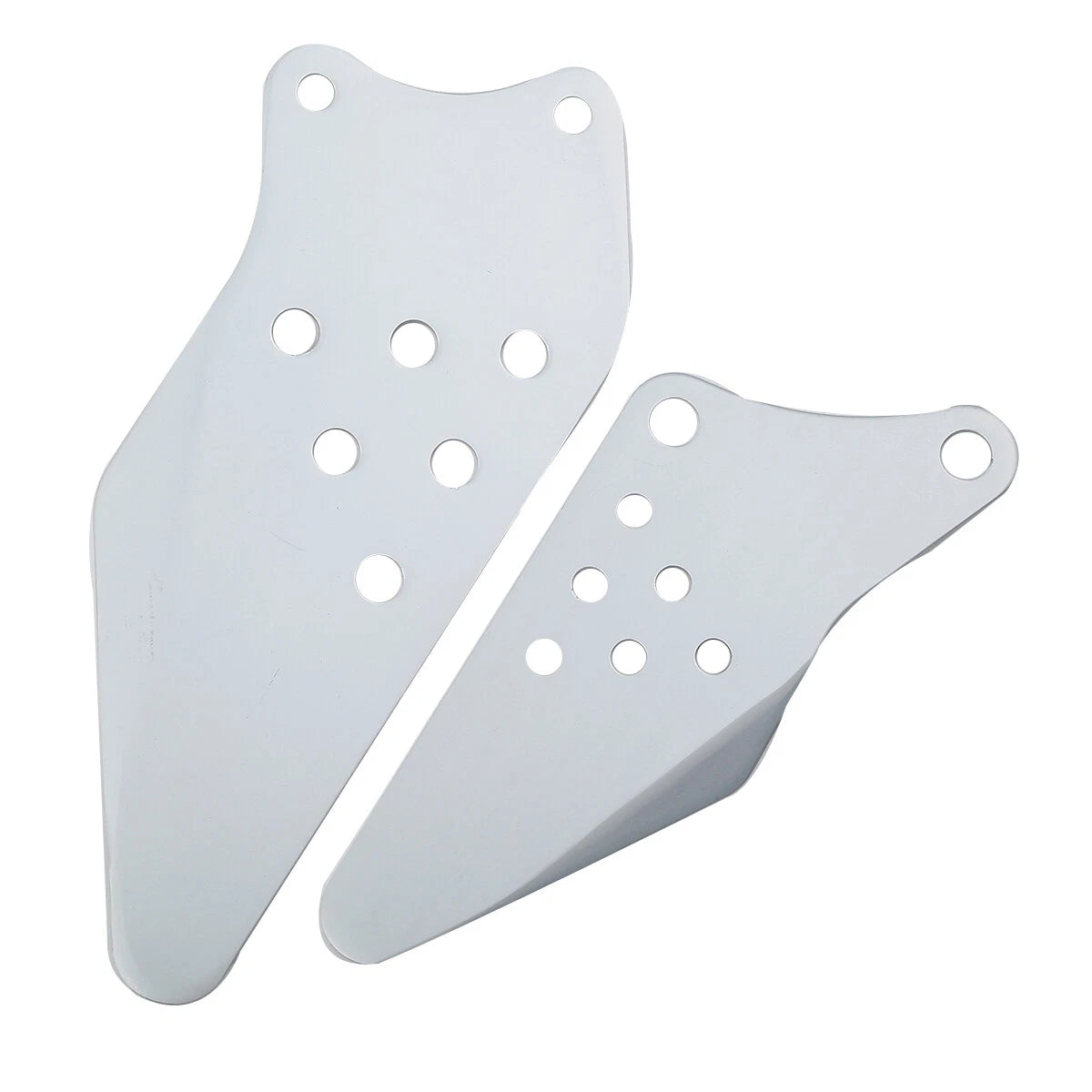 Front Rider Footrests Footpeg Pegs for Kawasaki Ninja ZX6R (2009–2018)