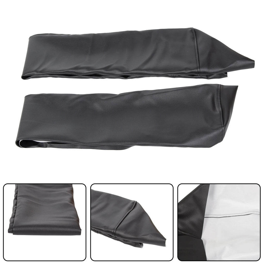 Black Seat Cover for Kawasaki Mule 2500 2510 3000 3010 (1998–2008)