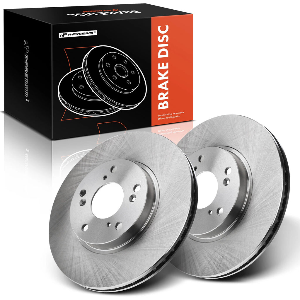 Front Disc Brake Rotors for Honda Accord (1998–2017) Civic CR-V Element