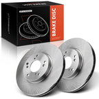 Front Disc Brake Rotors for Honda Accord (1998–2017) Civic CR-V Element