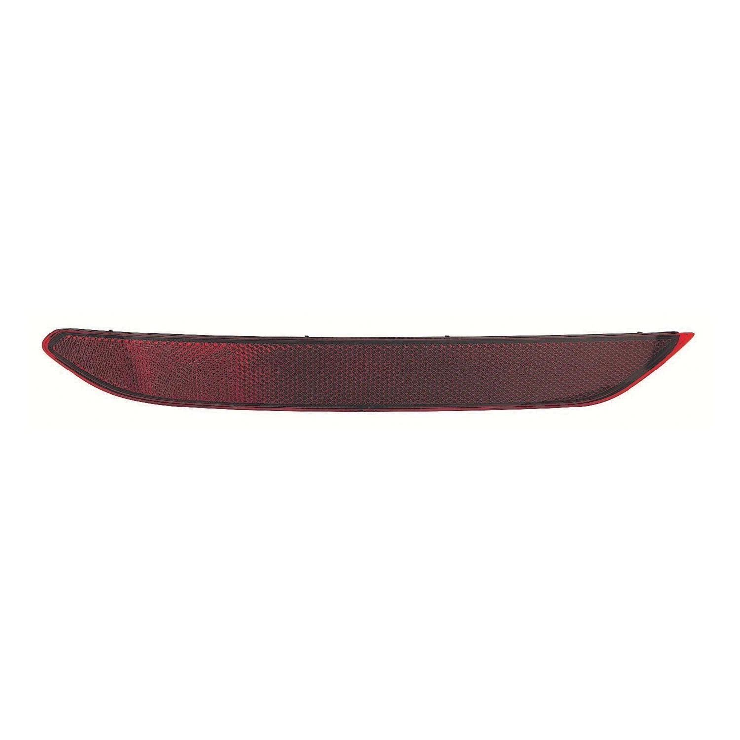 Replacement Rear Driver Side Bumper Reflector for 2019-2021 Volkswagen Jetta
