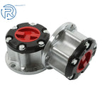 2Pcs Wheel Locking Hub for Toyota 4Runner Pickup T100 Van 4WD (1996–2002)