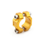 CNC Rotating Bar Clamp 22mm 7/8" Brake Clutch Perch for Universal Handlebar