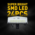 LED License Plate Light for Toyota Matrix Prius RAV4 Venza Lexus (2003–2023)