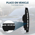 Dashboard Cover Mat for Suzuki Every DA17W DA17V (2015–2023) Black