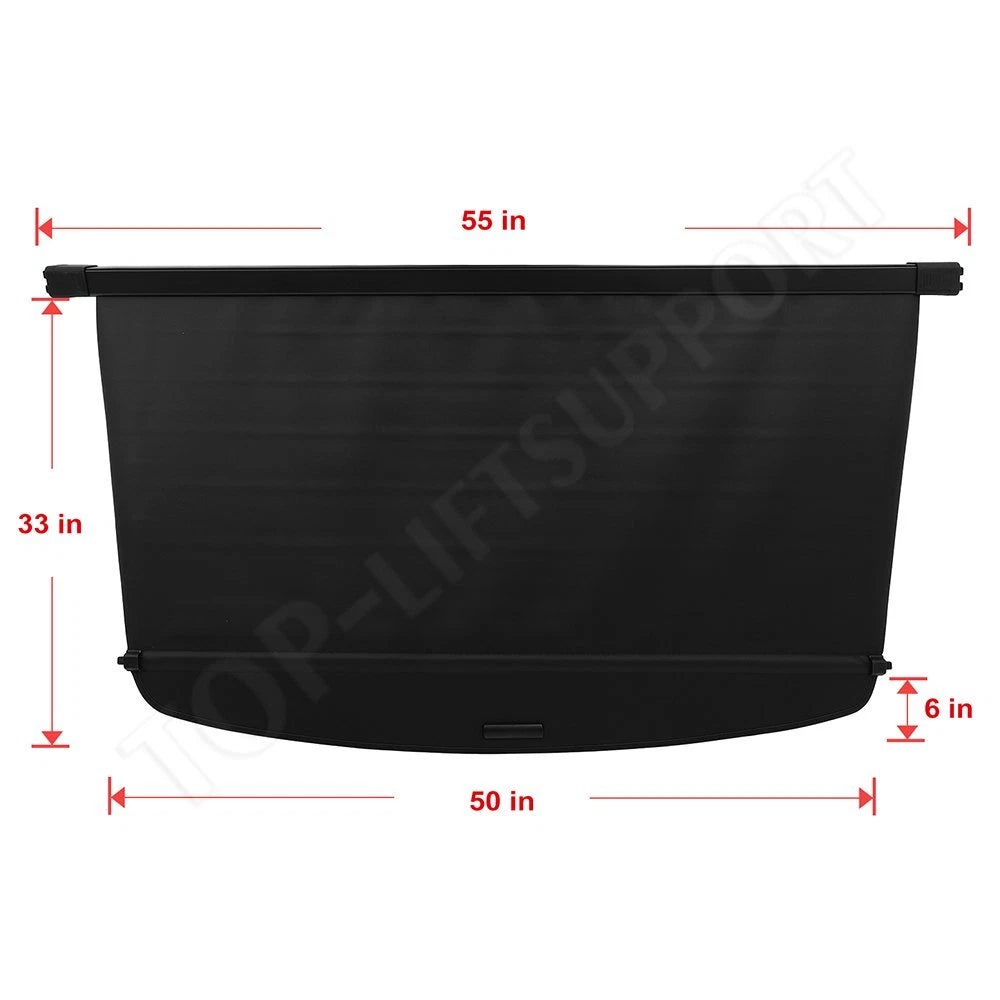 Rear Cargo Security Trunk Cover for Land Rover Range Rover Sport (2006–2013)