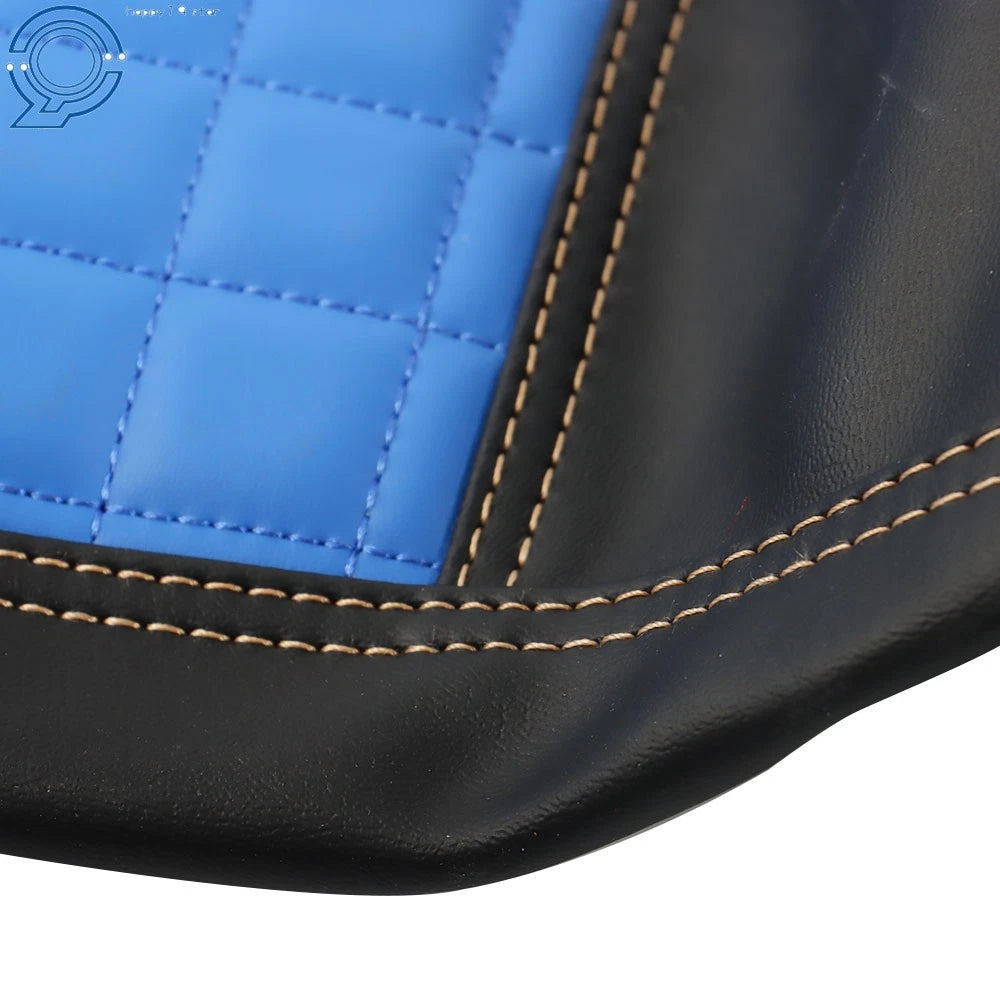 Set of 4 Blue Seat Covers for Club Car DS Golf Carts (2000.5-Up)