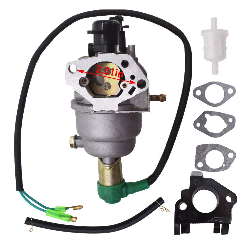Carburetor with Solenoid for Honda GX340 GX390 (2000–2023)