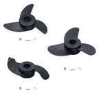 Three-Blade Electric Trolling Motor Parts for Marine Accessories