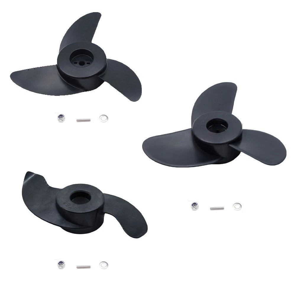 Three-Blade Electric Trolling Motor Parts for Marine Accessories