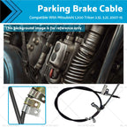 Parking Brake Cable LH for Mitsubishi L200 Triton (2007–2015)