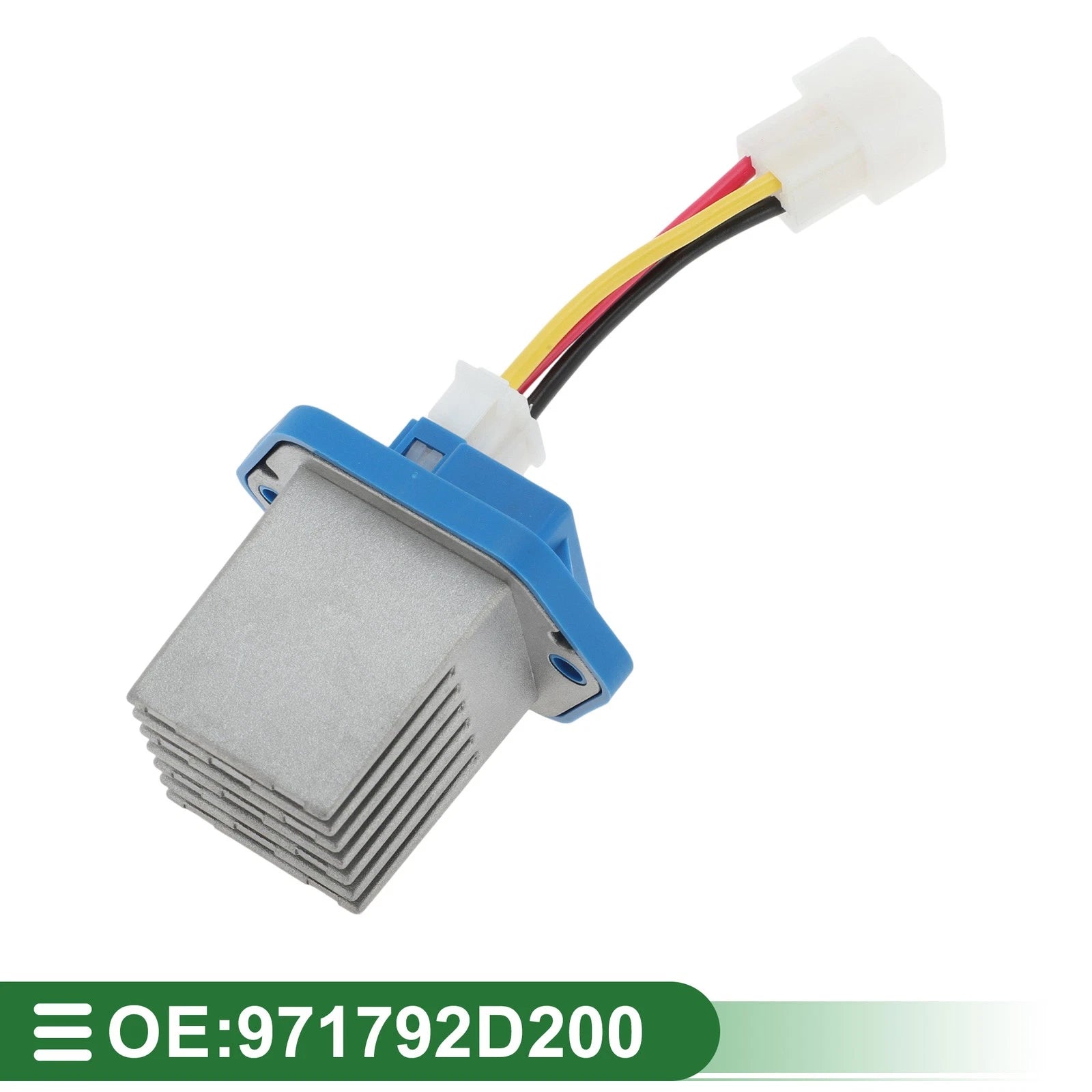 HVAC Blower Motor Resistor for Hyundai Ix35 Tucson (2004–2010) NO. 971792D200