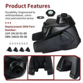 3.8 Gallon Tank & Cover & Clip & Bolt for Yamaha Warrior 350 (1987–2004)