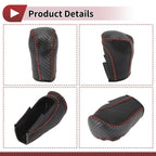 1Pc Gear Shift Knob Cover for Honda Inspire (2023) Brown Faux Leather