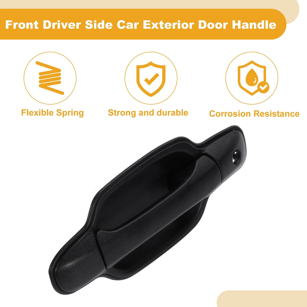 Front Left Exterior Door Handle No.25875521 for GMC Canyon (2015–2023)