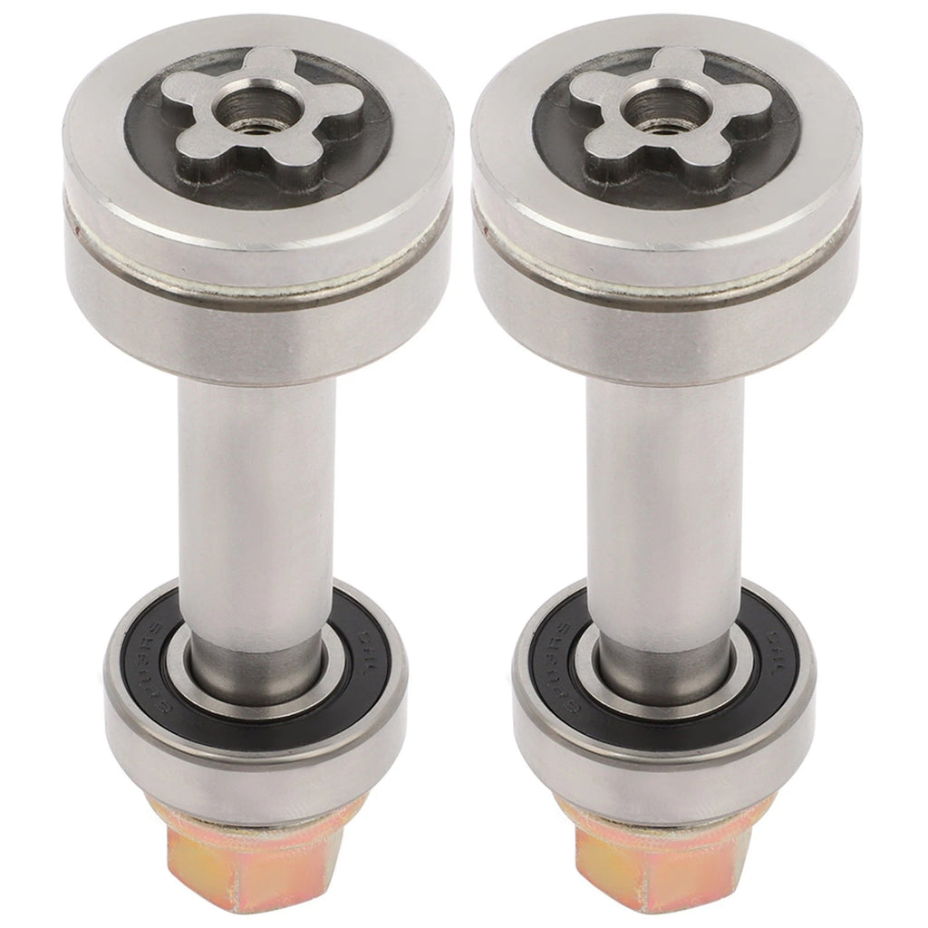 2 Spindle Shaft for AYP Craftsman Husqvarna (137553, 532137553)