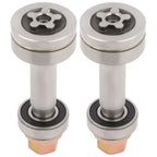 2 Spindle Shaft for AYP Craftsman Husqvarna (137553, 532137553)
