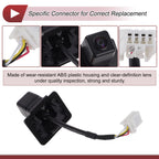 Rear View Camera for Subaru Forester (2014) 120-180 Degree