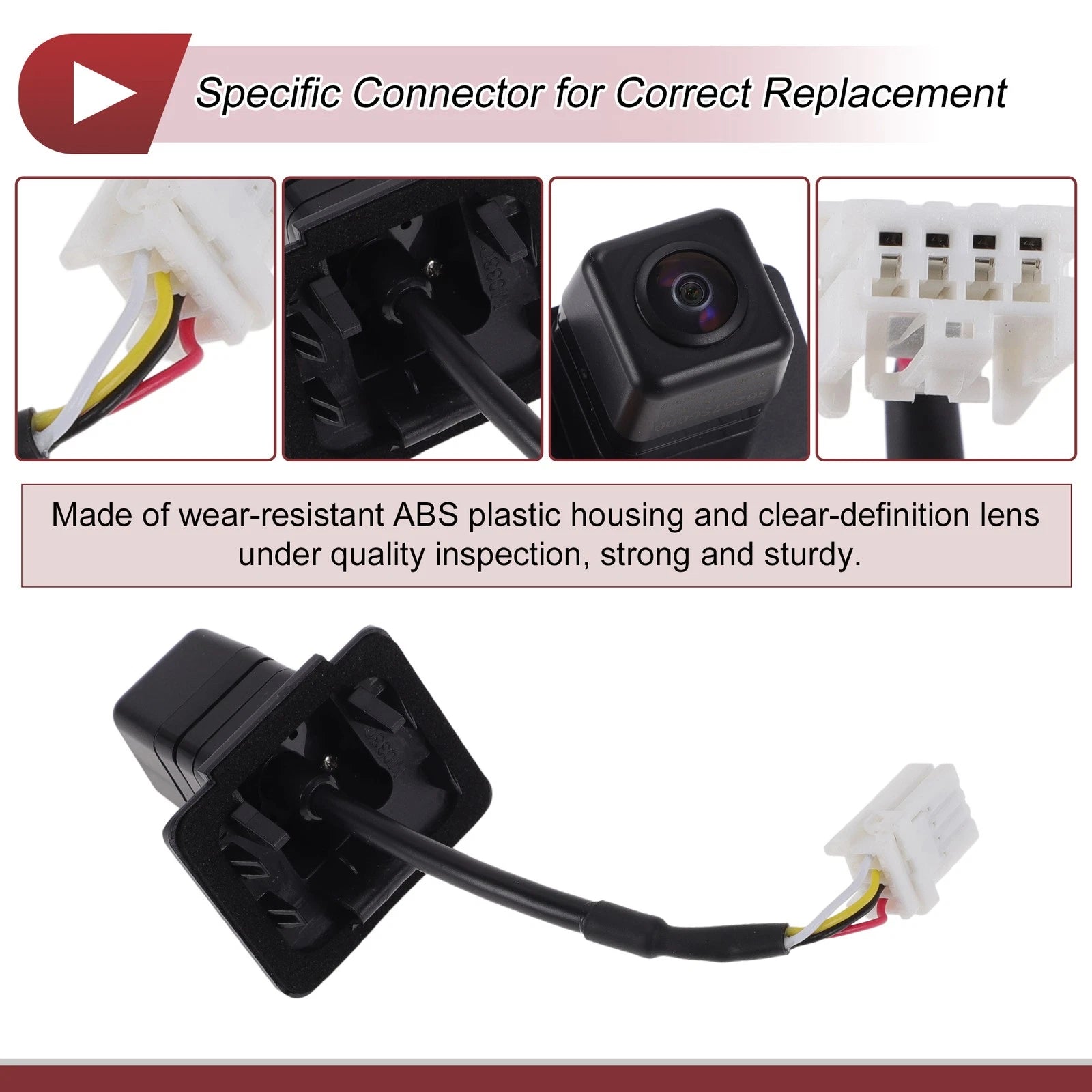 Rear View Camera for Subaru Forester (2014) 120-180 Degree
