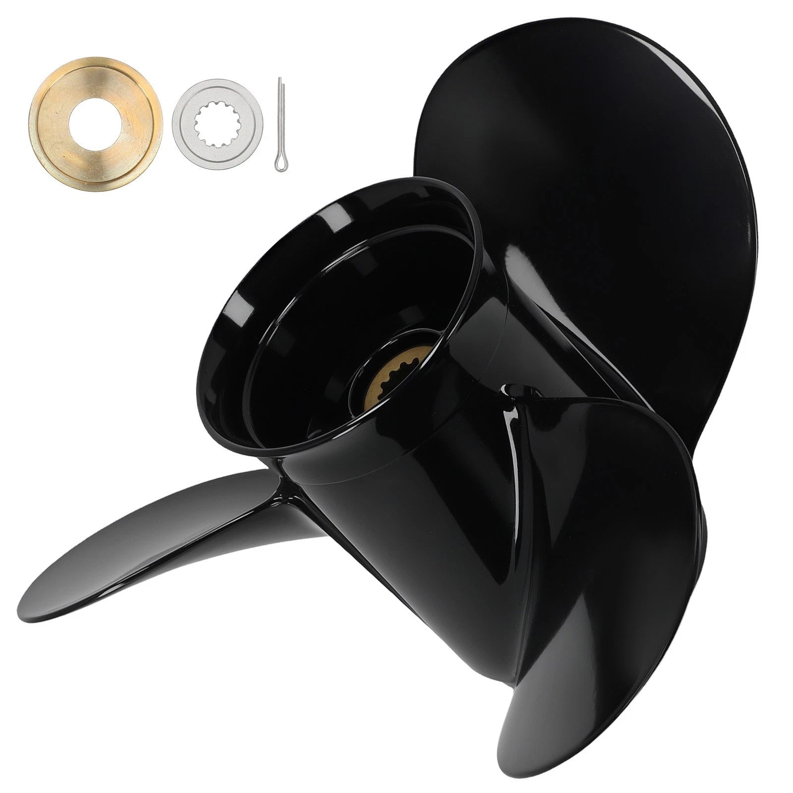 13.2x19 Aluminum Propeller for Evinrude 140HP (1977–1994)