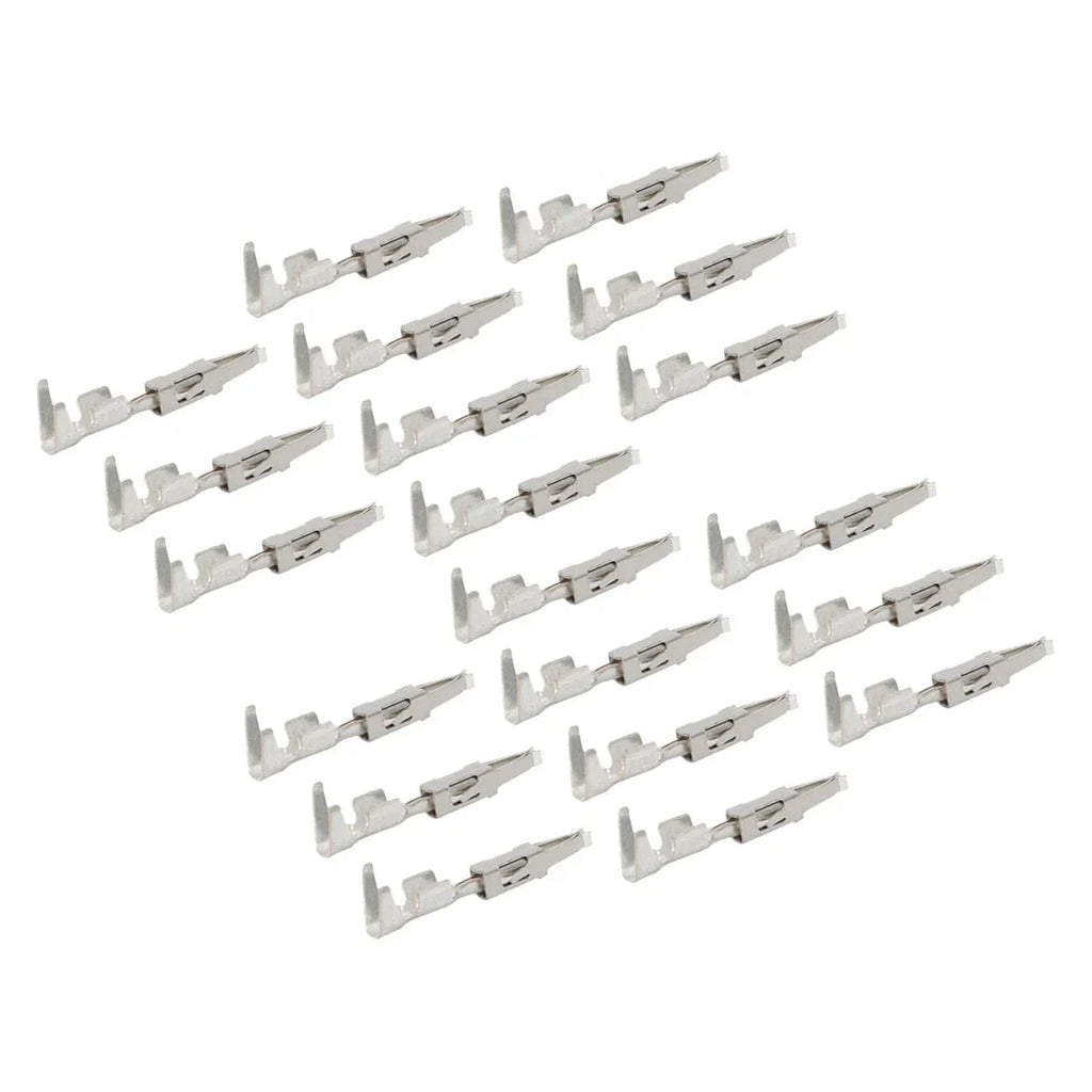 50Pcs 22-20AWG Micro Timer 2 Socket Terminal Connectors for Car Connectivity