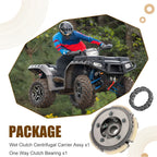 Wet Clutch Carrier & One Way Bearing for Honda FourTrax 300 (1993–2000)