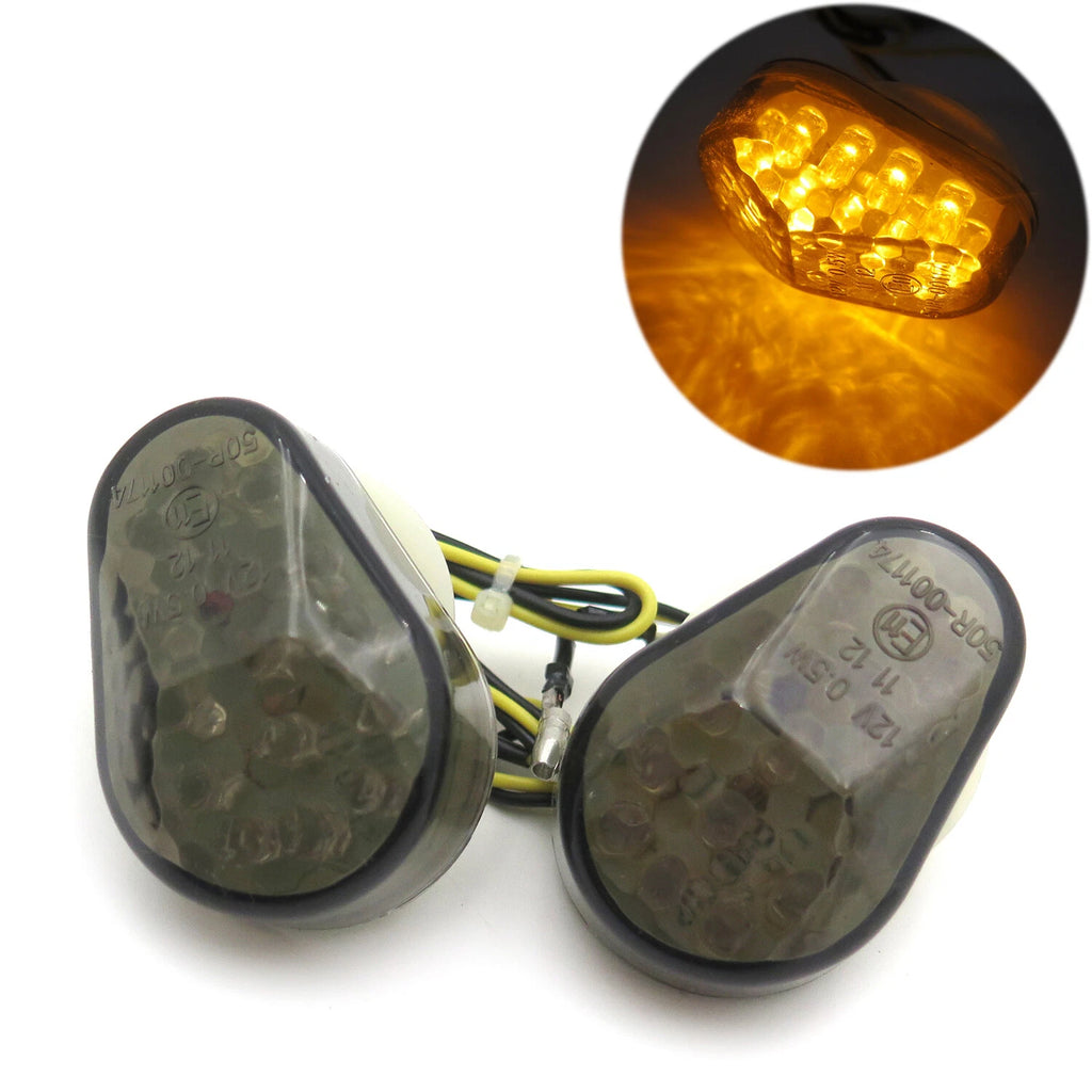 Smoke LED Rear Turn Signal Light for Kawasaki ZX-9R (1998–2003) / ZX-12R (2000–2005)
