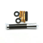 3" Universal Real Carbon Fiber Aluminum Mast Antenna for Universal (-)