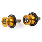 Motorcycle Swingarm Spools Slider Screws 10MM for KAWASAKI ZX6R (98-11)