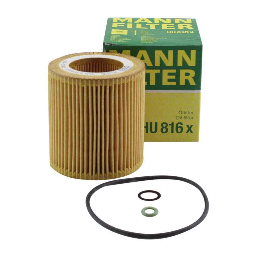 Oil Filter for BMW E60 E61 E84 E85 E90 E91 E92 E93 X5 (2001–2013) HU816X